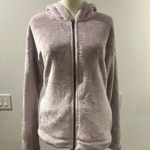 UGG Women's Hoodie in Lavender plush XL